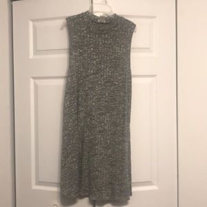 Sleeveless Gray Dress